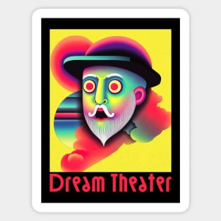 Dream Theater  - - - Original Fan Art Sticker